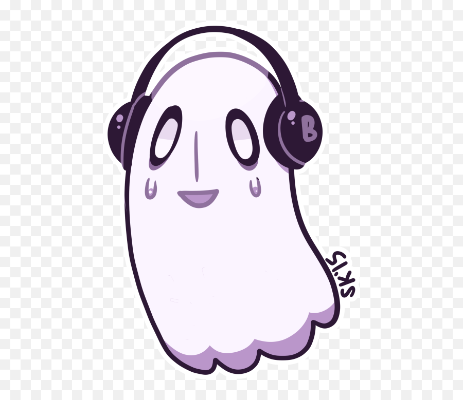 Download Ghost Clipart Transparent Background - Clip Art Undertale Ghost Png,Ghost Transparent Background