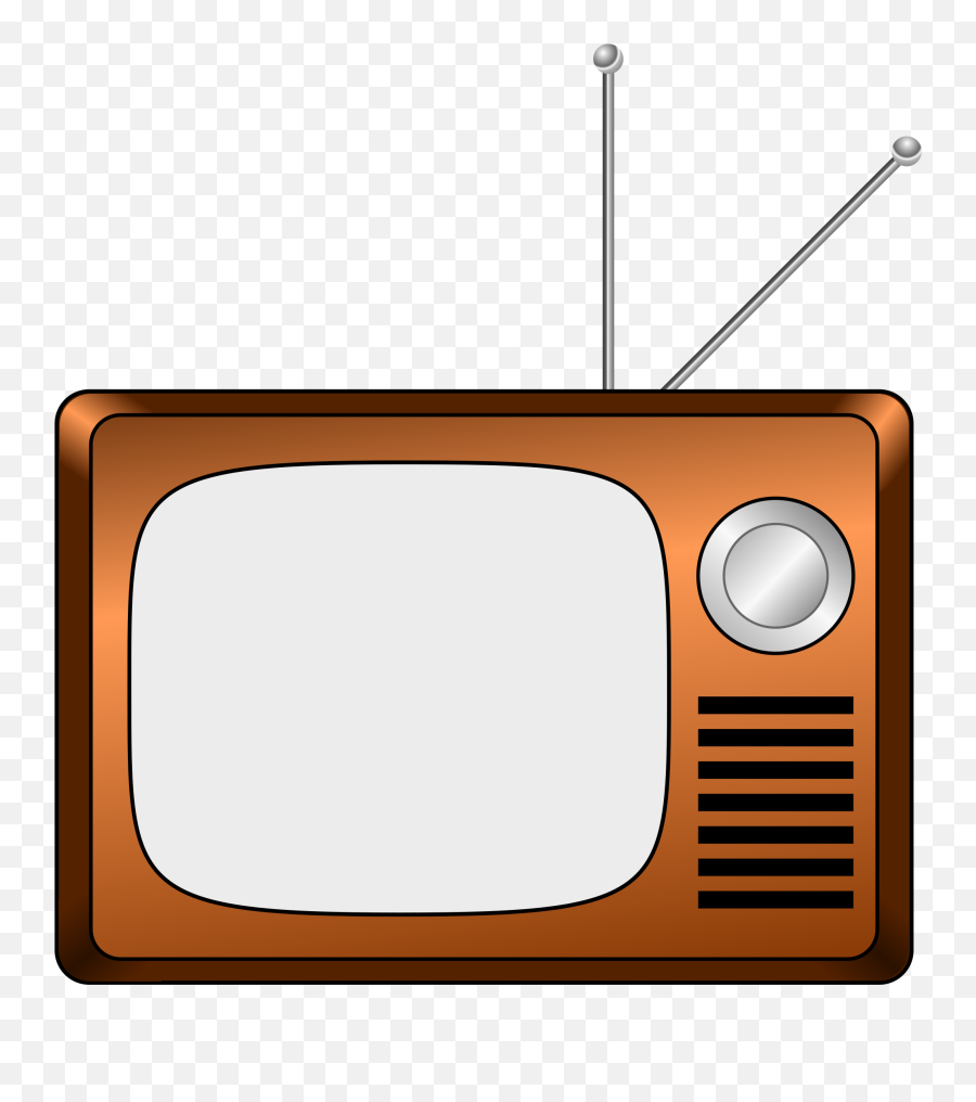 Old Television Png Image For Free Download - Old Fashioned Tv Cartoon,Television Png