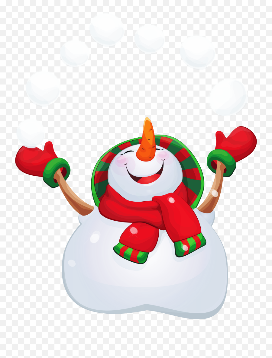 Christmas Image Freeuse Snowflake - Happy Snowman Png,Snowman Transparent Background