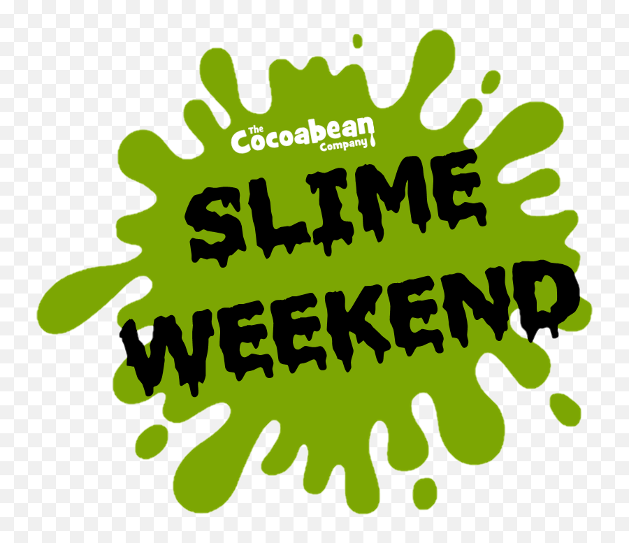 Download Slime Weekend Splat Logo - Slime Weekend Png,Slime Png