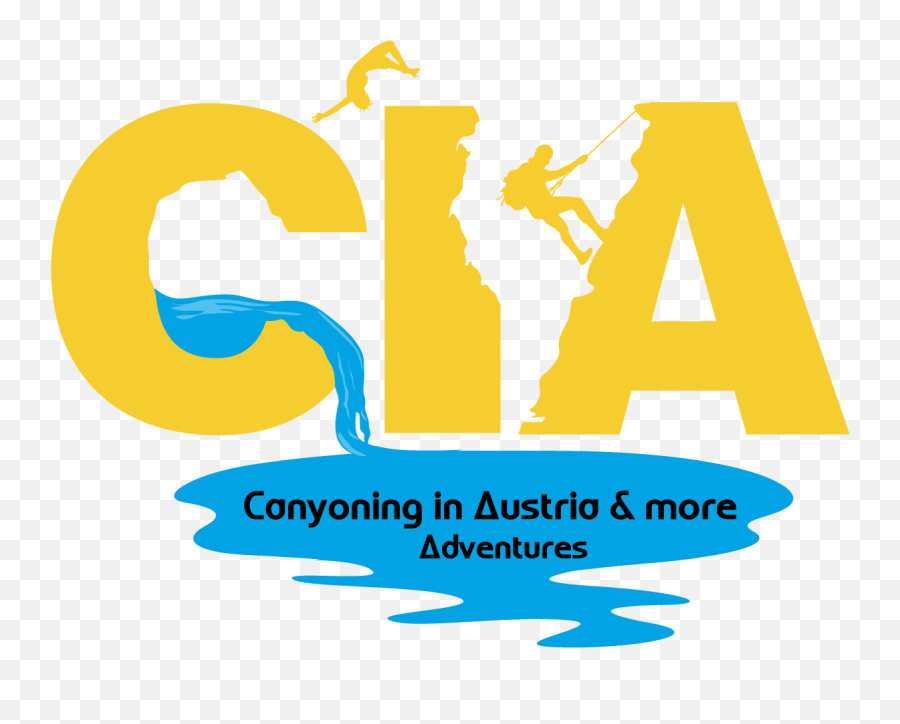 Download Cia Canyoning In Austria - Logo Full Size Png Graphic Design,Cia Logo Png