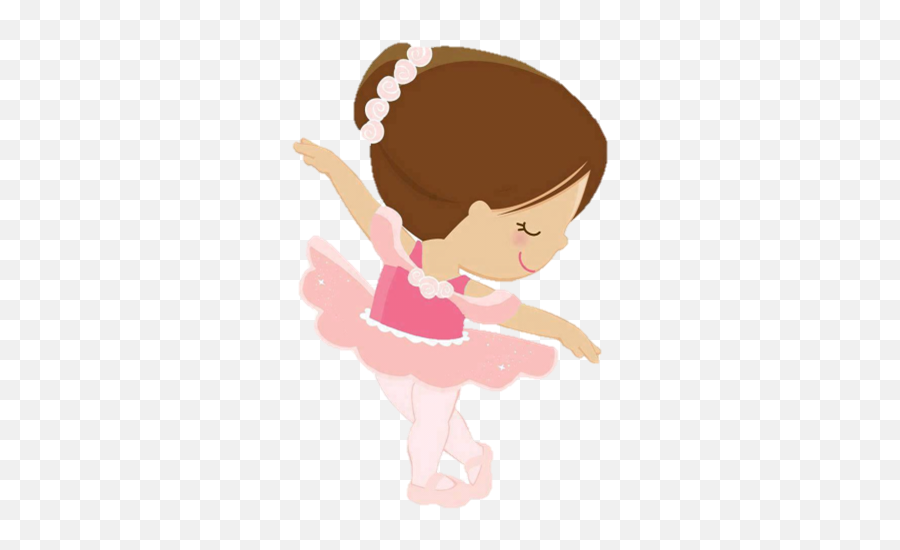 Bailarina De Ballet Png Image - Cartoon Ballerina Png,Ballet Png