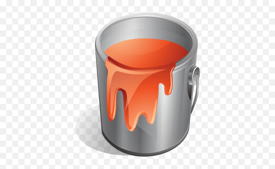 Paint Red Icon - Paint In Can Png,Paint Can Png