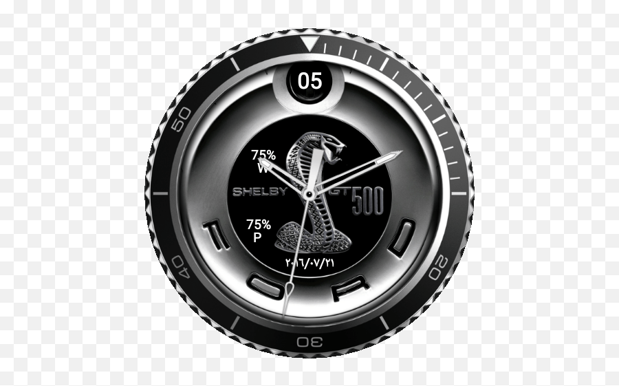 Download Ac Cobra Shelby Mustang Car Ford Logo Png - Ford Wall Clock,Ford Logo Png