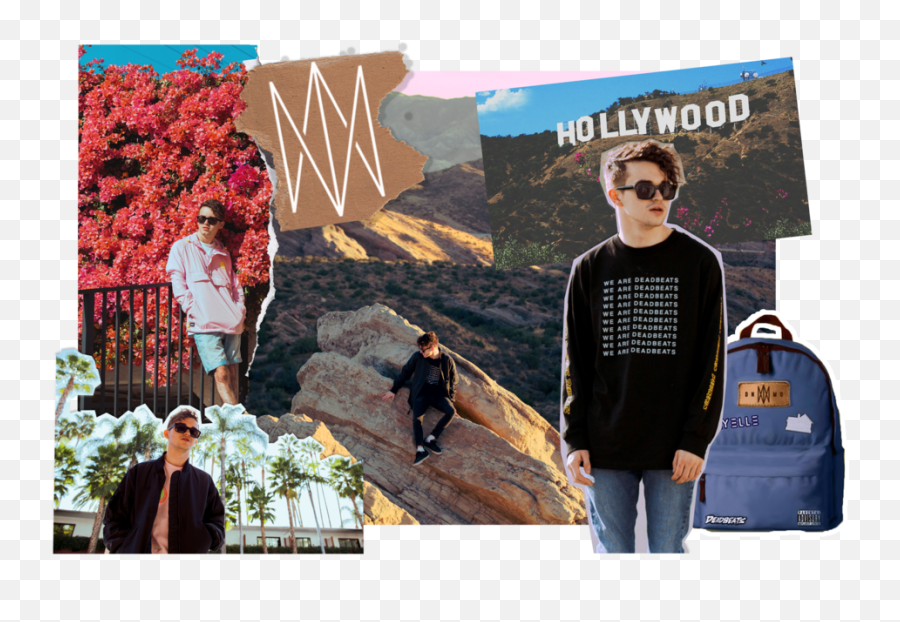 Get To Know Deadbeats Dnmo U2014 - Hollywood Sign Png,Hollywood Sign Transparent
