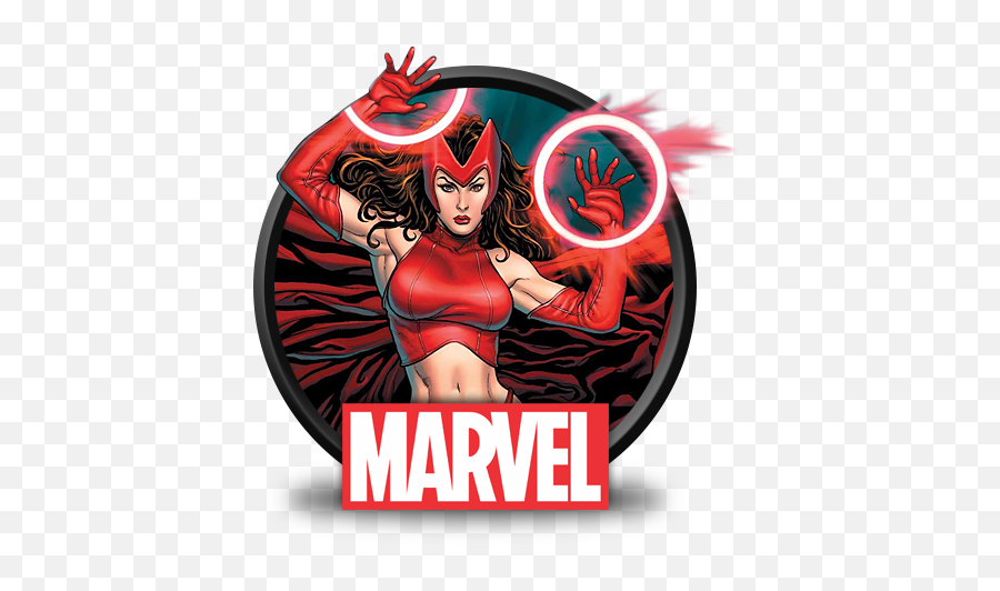 Scarlet Witch Free Png Image - Scarlet Witch Logo Transparent Background,Scarlet Witch Transparent