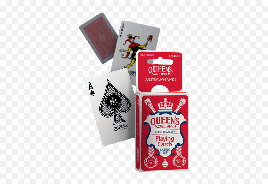 Queens Slipper Playing Cards - Slipper Playing Cards Png,Deck Of Cards Png
