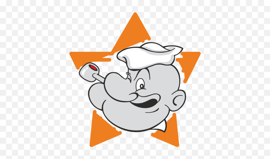 Popeye Vector Logo - Popeye The Sailor Png,Popeyes Logo Png