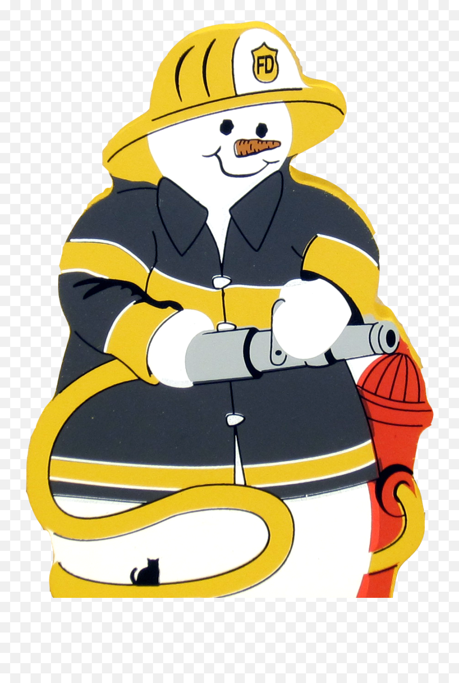 Abominable Snowman Png - Fireman Snowman,Abominable Snowman Png