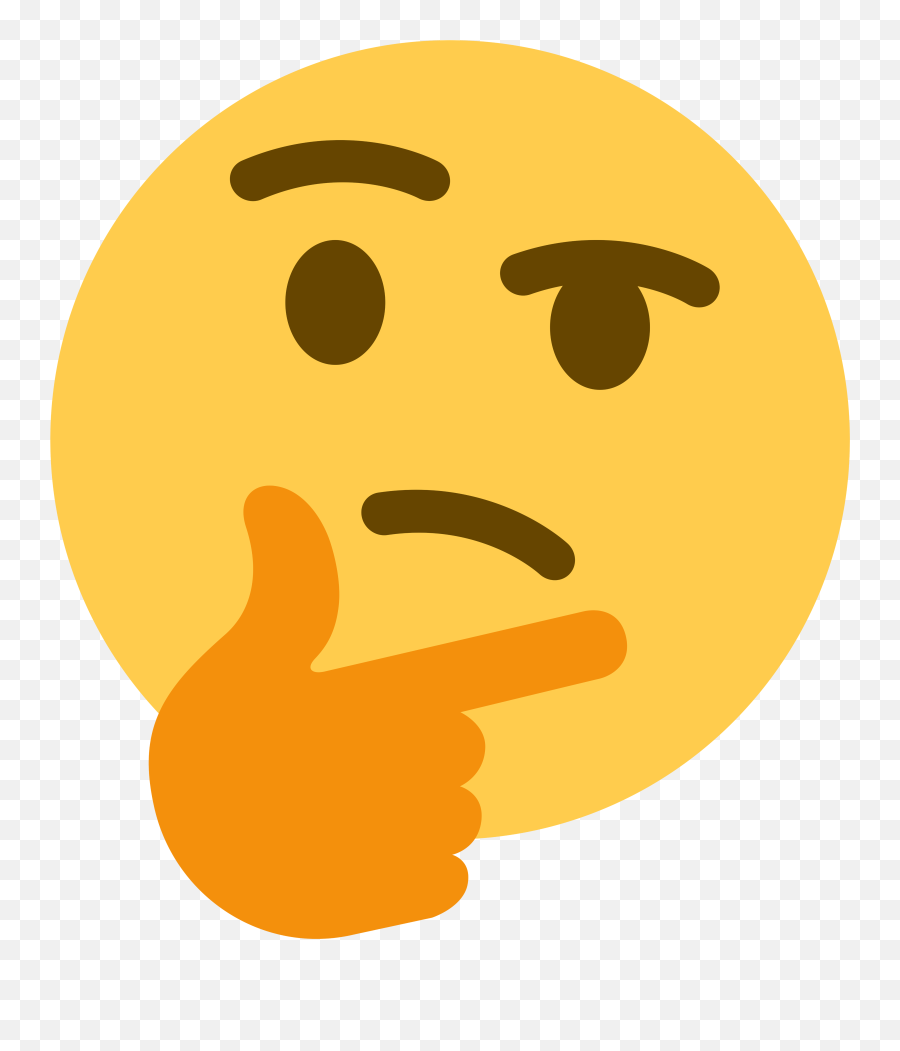 High Resolution Transparent Template - Thinking Emoji Transparent Png,Meme Transparent