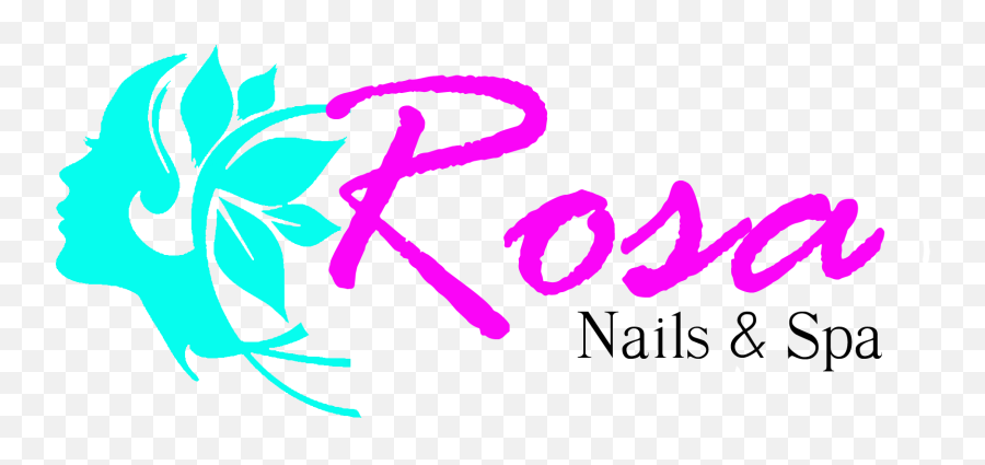 Rosa Nails Spa - Logo Spa Nail Png,Spa Logo