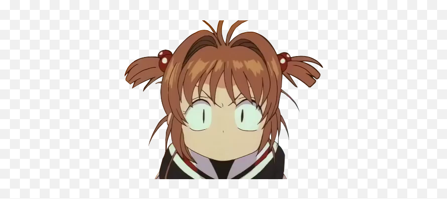 Anime Surprised Face