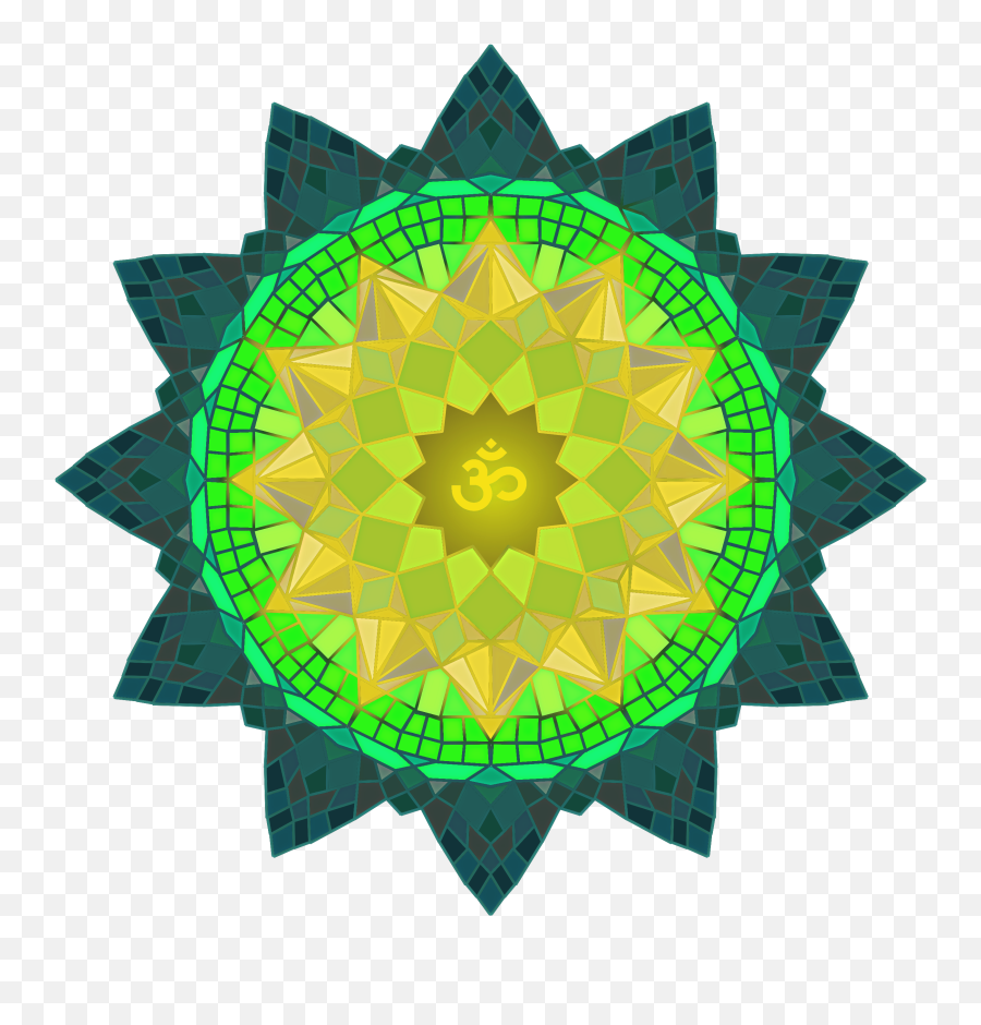Hd Discover Ideas About Om Symbol - Green Yellow Red Mandala Png,Om Symbol Png