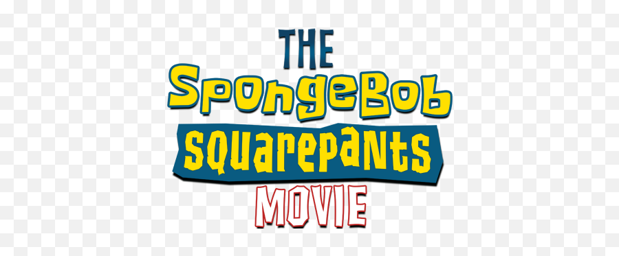Spongebob - Spongebob Squarepants Movie Logo Png,Sponge Bob Png