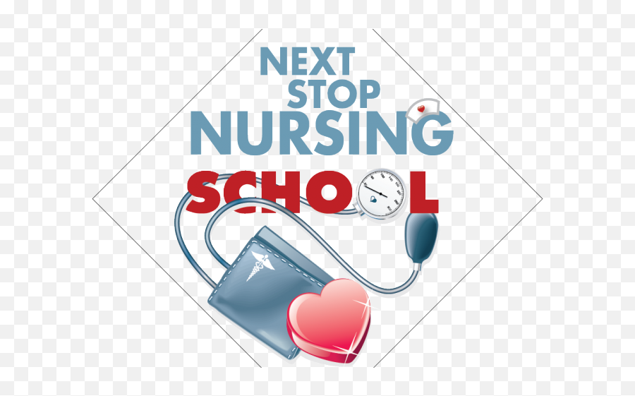 Nurse Clipart School - Ready For Nursing School Png,Nurse Clipart Png