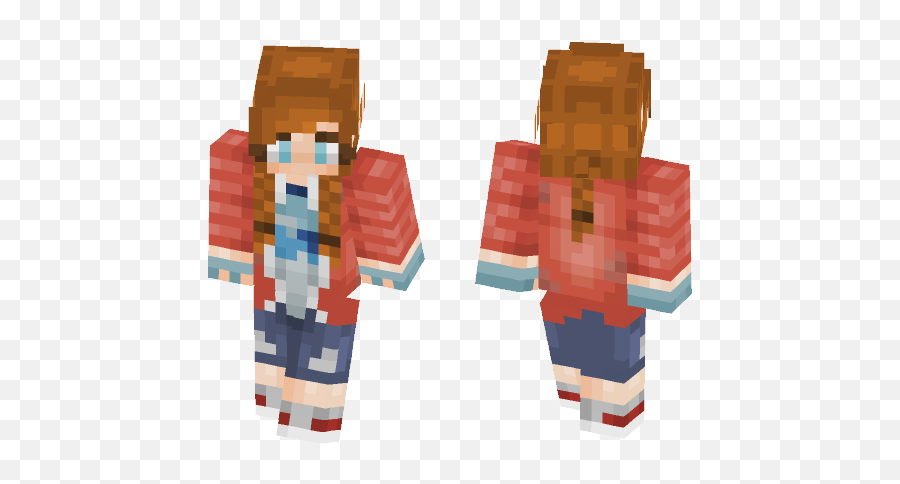 Install Meg - Dead By Daylight Skin For Free Minecraft Girl Plaid Skins Png,Dead By Daylight Png