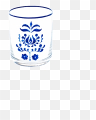 Cabana X Aerin Bedside Water Glass - Cup png