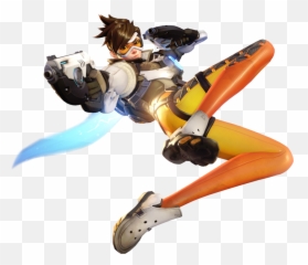 Overwatch Tracer Png 7 Image - Overwatch Tracer Png,Overwatch Tracer Png