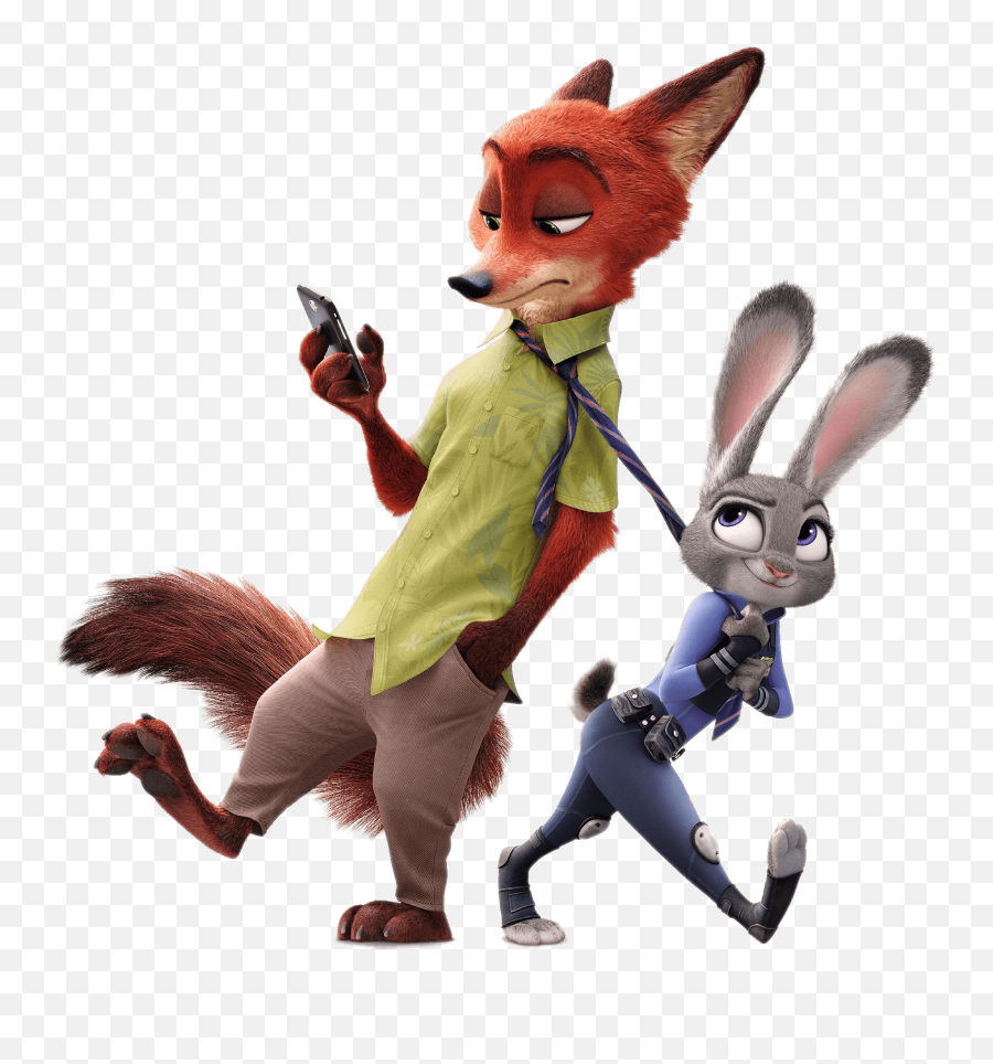 Zootopia Png Hd - Zootopia Nick And Judy Png,Zootopia Png
