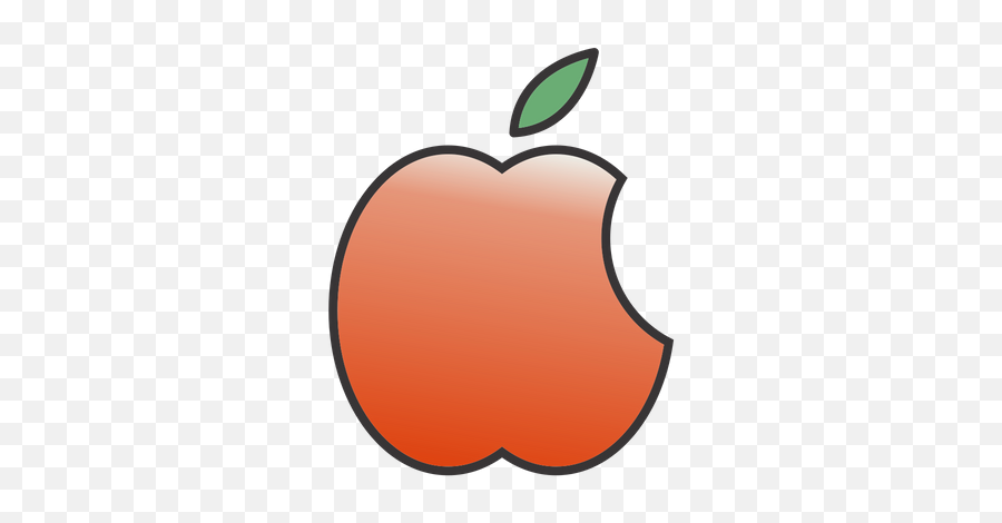 Download Apple Logo Icon Of Colored Outline Style Available In Svg Clip Art Png Apple Logo Image Free Transparent Png Images Pngaaa Com