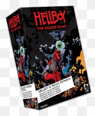 Helboy The Board Game - Hellboy in Mexico Expansion In png