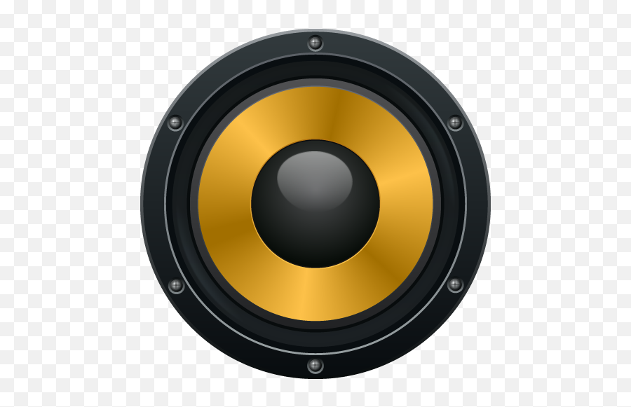 Audio Speaker Png Image - Speaker Png,Speakers Png