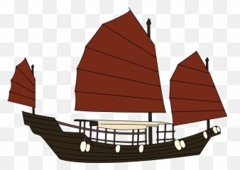 Download Titanic Clipart Clipper Ship - Cartoon Hong Kong Boat Png,Titanic Png