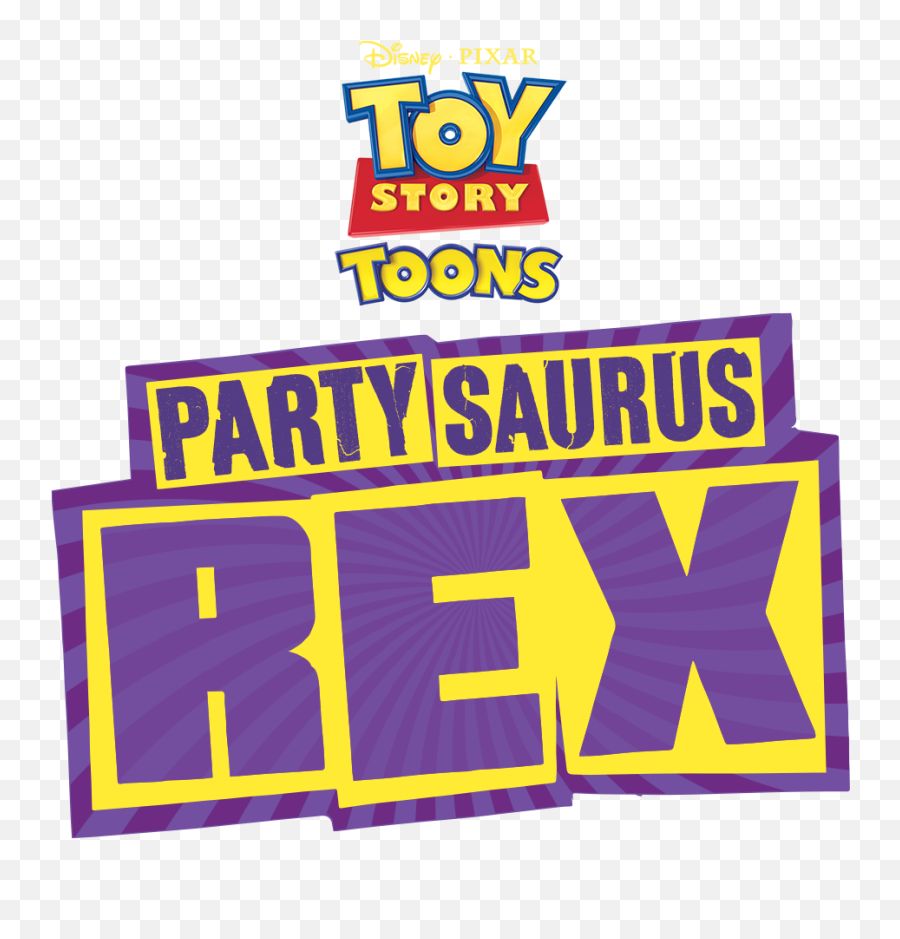 Toy Story Toons Partysaurus Rex Disneylife - Toy Story Toons Logo Png,Pixar Logo Png