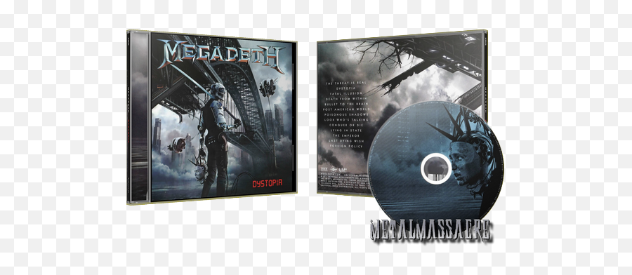 Megadeth - Dystopia Best Buy Edition 2016 1 February Png,Megadeth Logo Png