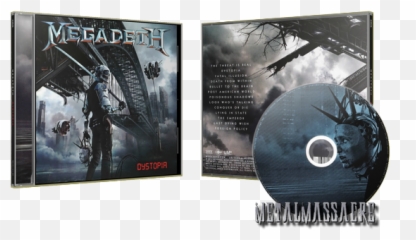 Megadeth - Dystopia Best Buy Edition 2016 February png