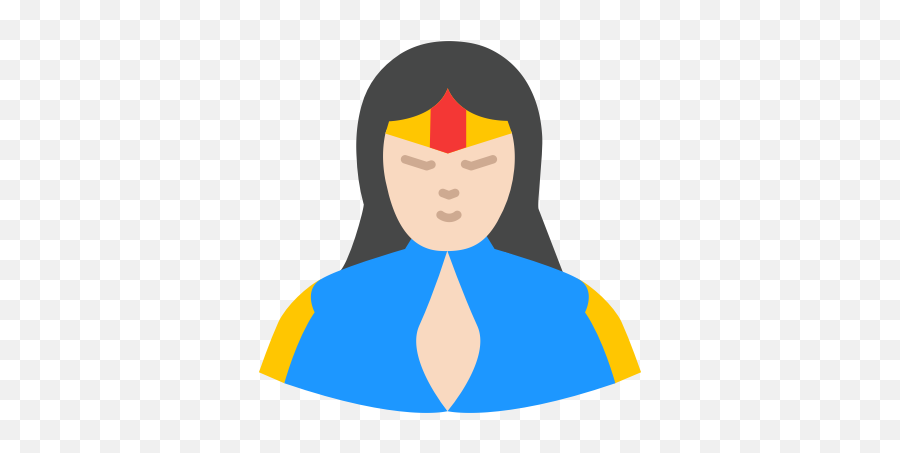 Hero Super Girl Woman Wonder Icon - Illustration Png,Wonder Png