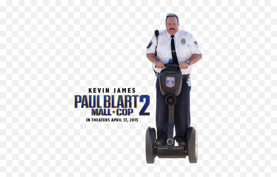 Mall Cop 2 Wallpapers - Mall Cop Segway Png,Paul Blart Png