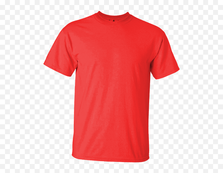 Blank Tshirt Png 10 Image - Gildan Heavy Cotton Red T Shirt,Blank T Shirt Png