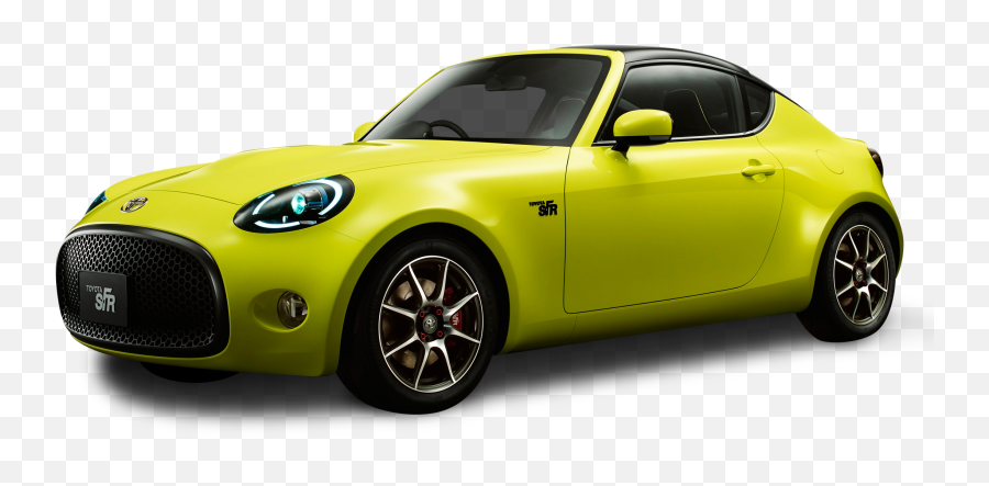 Green Toyota S Fr Car Png Image - Toyota Small Sports Car,Green Car Png