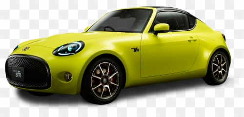 Green Toyota S Fr Car Png Image - Small Sports