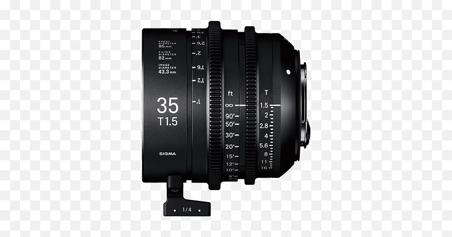 Cine Lenses - Sigma 24mm Cine Png,Speed Lines Png