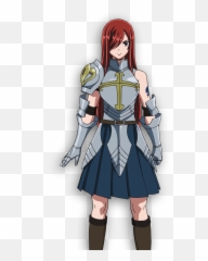 Fairy Tail Girls - Erza Fairy Tail Characters Png,Erza Scarlet Png