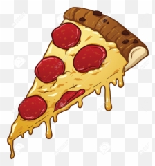Banner Transparent Library Png Files - Ninja Turtles Pizza Slice