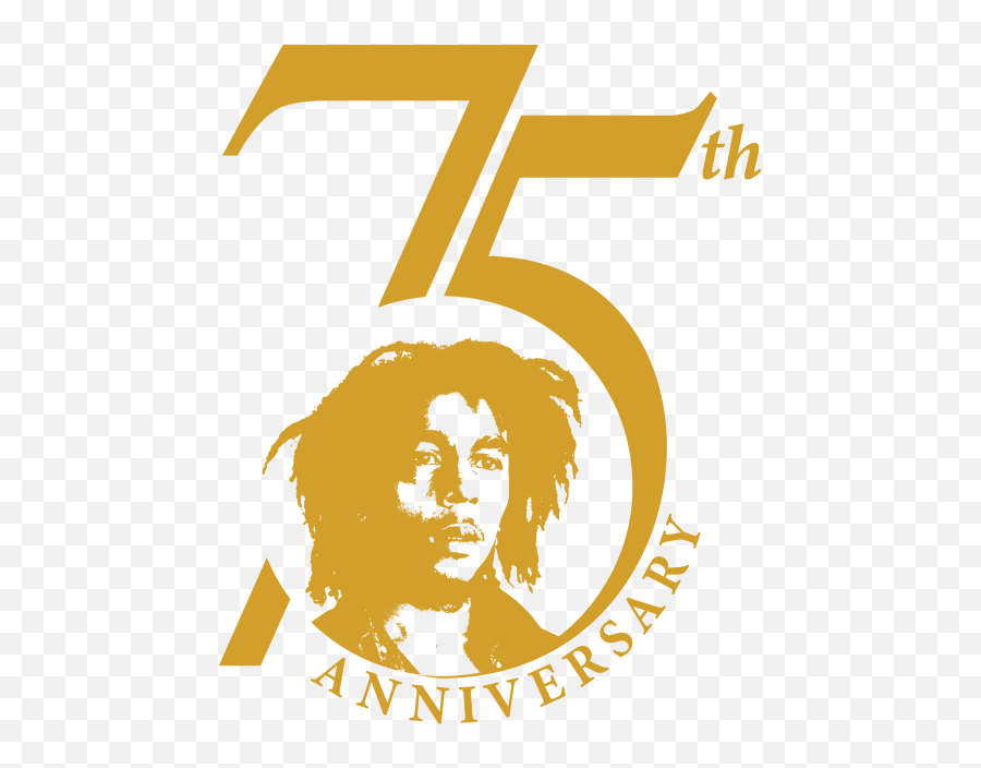 Bob Marley - Bob Marley 75th Birthday Png,Bob Marley Png