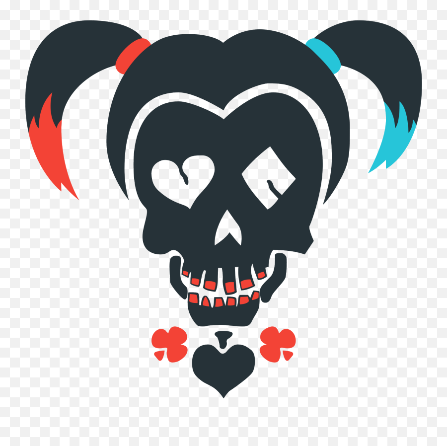 Png Hd Harley Quinn Suicide Squad Icon - Harley Quinn Logo Png,Suicide Squad Logo
