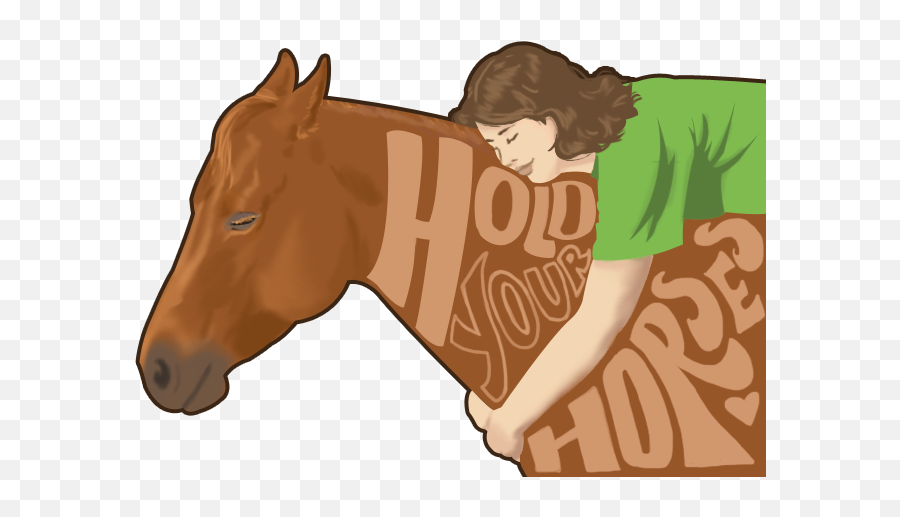 Collection Of Hold Your Horses Drawing - Hold Your Horses Clipart Png,Horses Png