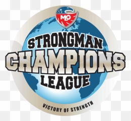 Strongman Champions League - The biggest in the world Logo Png