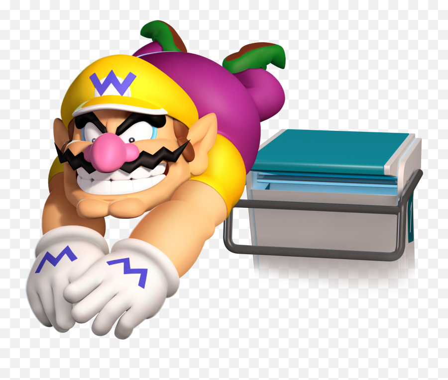 London2012 Wario - Sonic At The Olympic Winter Png,Wario Png