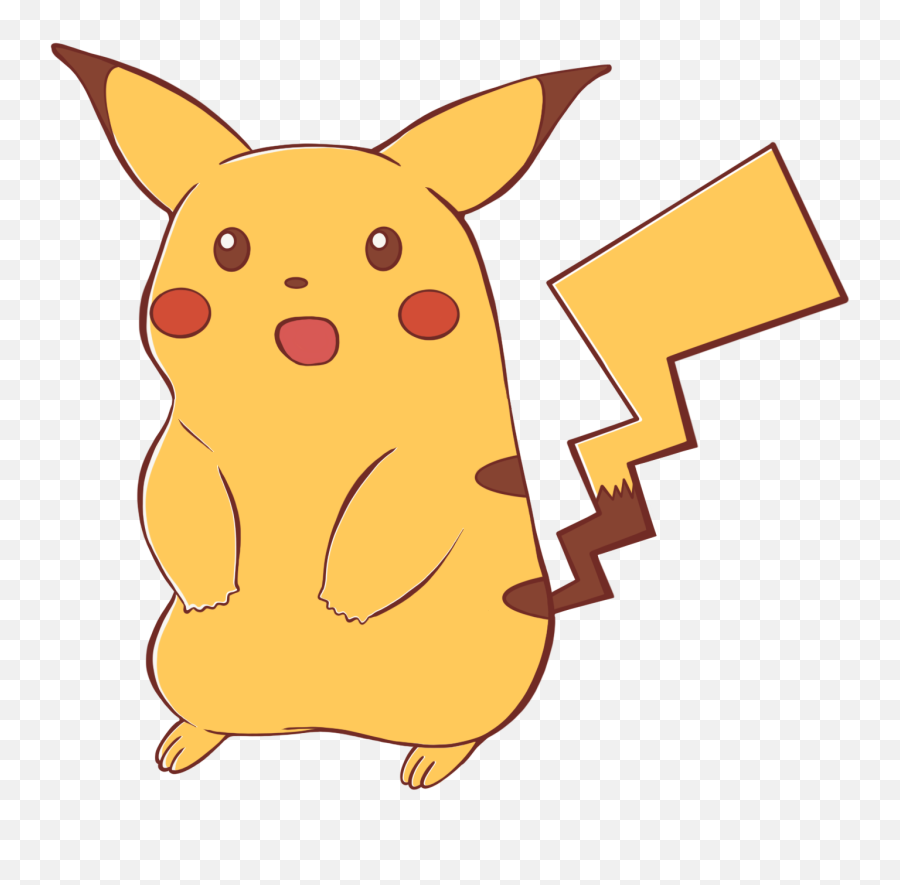 Surprised Pika Without A Background - Album On Imgur Surprised Pikachu Meme Png,Pikachu Transparent Background