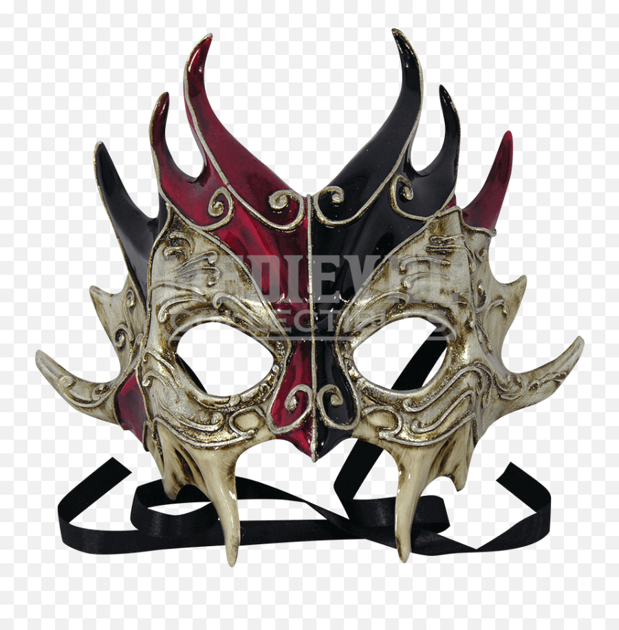 Download Hd Venetian Fiend Mask Fm - Male Masquerade Masks Png,Masquerade Masks Png