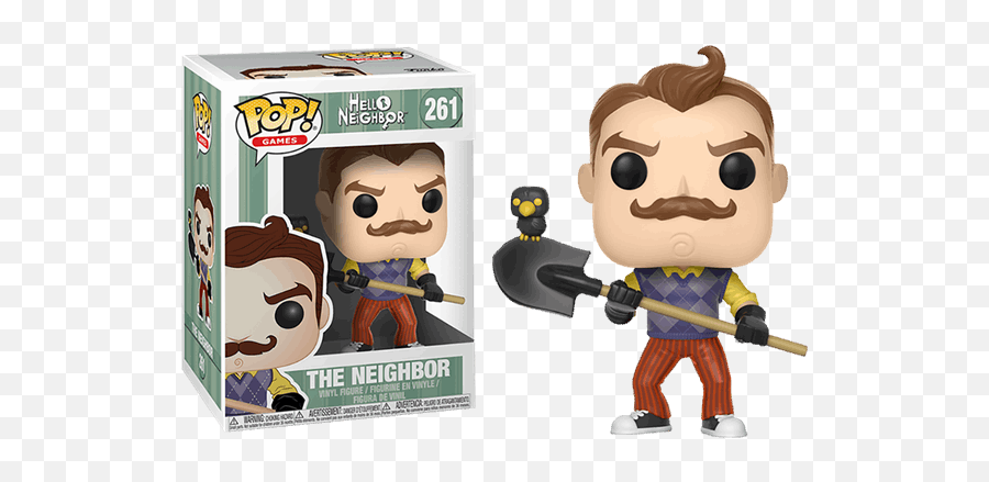 Neighbor Vinyl Figure - Hello Neighbor Funko Pop Png,Hello Neighbor Png