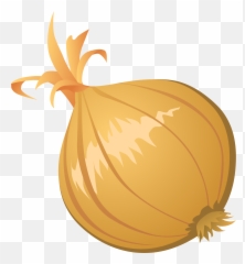 Drawing Vegetable Onion Transparent - Onion Png Clipart,Onion Transparent