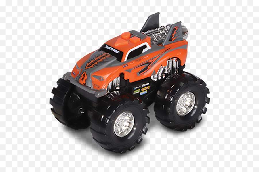Monster Truck Tire Car Toy Vehicle - Toy Monster Truck Png,Monster Truck Png
