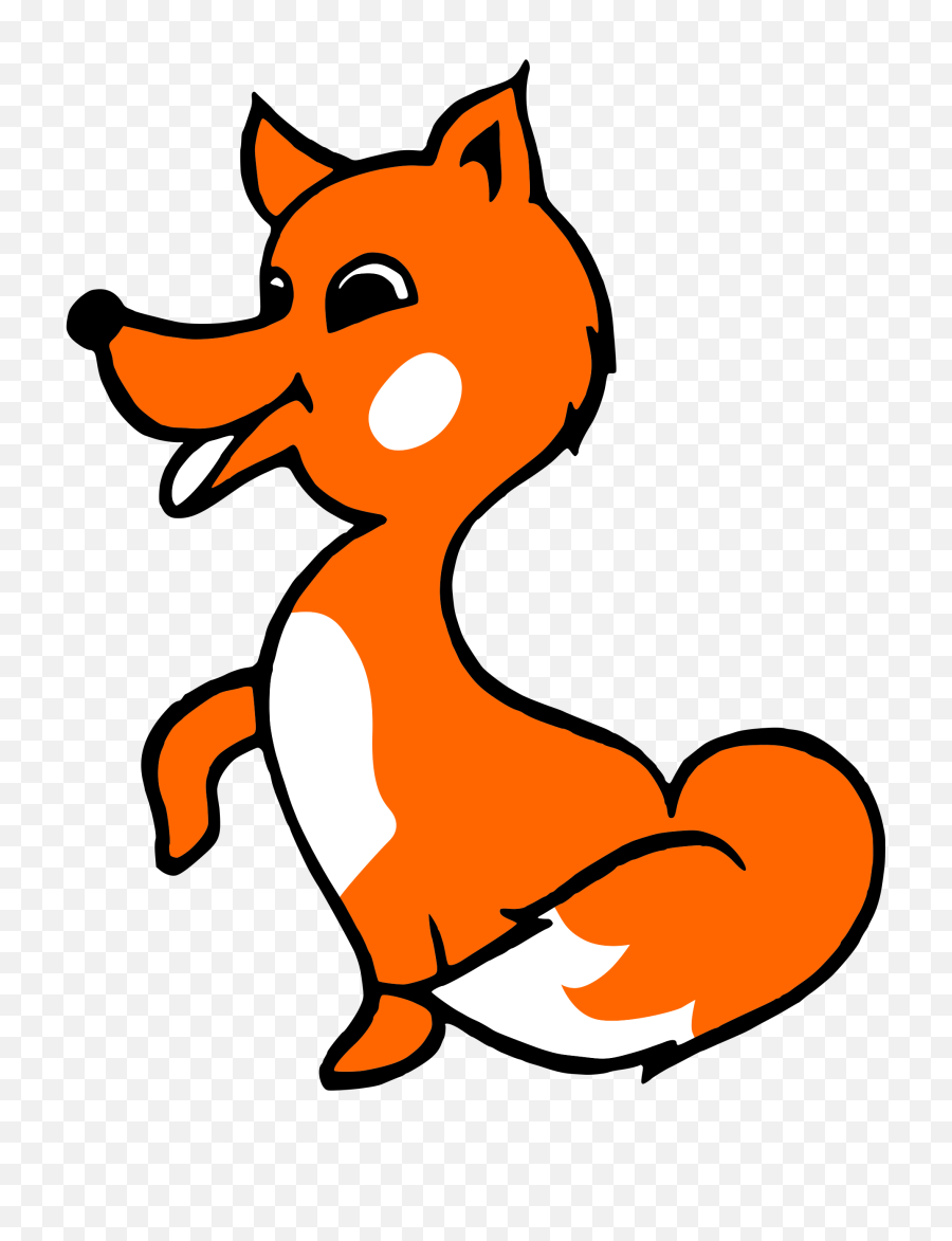 Fox Clipart - Malaysian Ministry Of Education Png,Fox Clipart Png