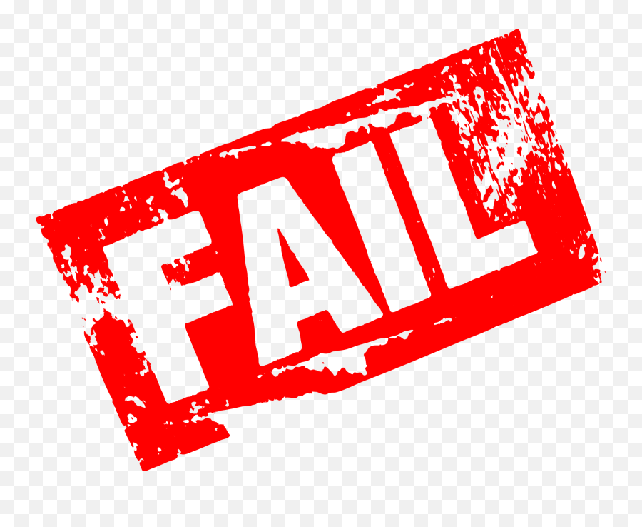 Fail Stamp - Graphic Design Png,Fail Stamp Png